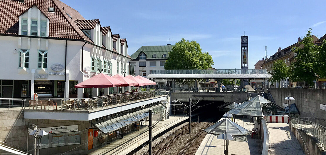 Löwen-Markt Weilimdorf, Foto GOEDE