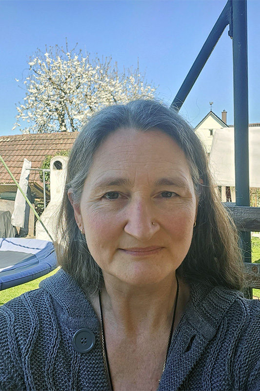 Jeannette Bauer, Tagespflegeperson Stuttgart Hedelfingen