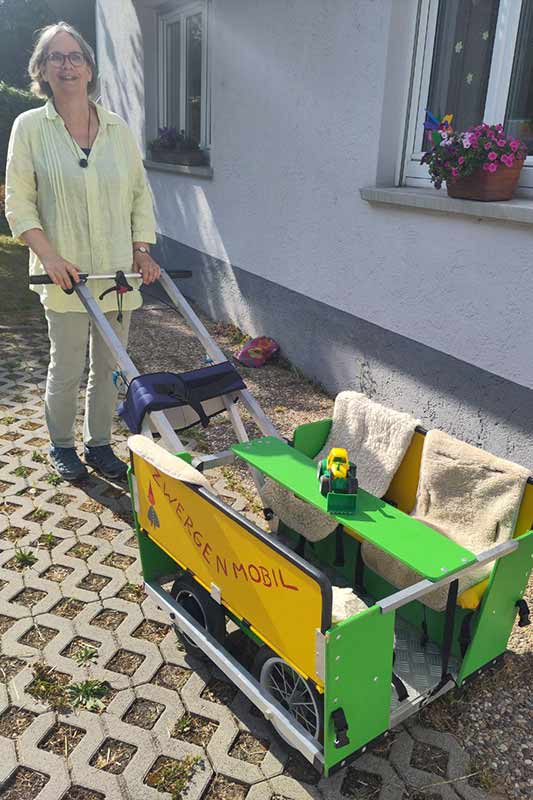 Tagesmutter Anja Österle